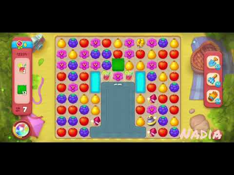 Gardenscapes Level 12234🥀. No Boosters used