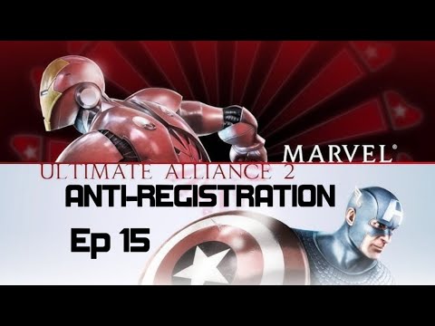 Marvel Ultimate Alliance 2 Anti Ep 15 - Base Defense: Safe Harbor (PS5)