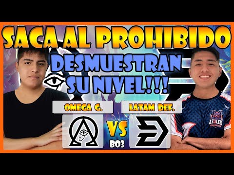 OMEGA GAMING VS LATAM DEFENDERS BO3[GAME 1] ELIMINACIÓN - LIGA PRO GAMING FINAL SERIES - DOTA 2 PRO