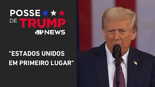 Trump: ‘Vamos parar de taxar nossas famílias e taxar países estrangeiros’