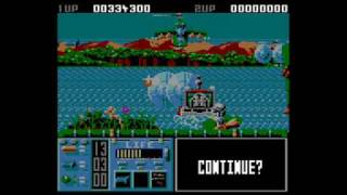[AMSTRAD GX4000] Operation Thunderbolt - Longplay (Part 2 of 3)