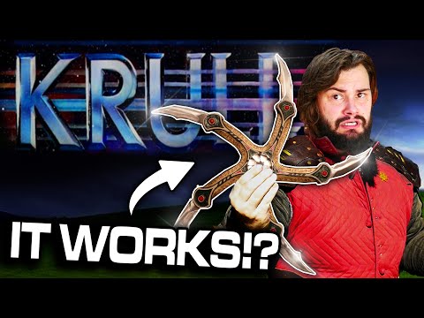 BEST Throwing Glaive?! REAL Krull glaive WORKS!
