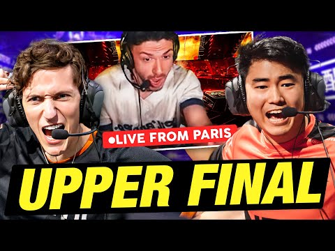 WINNER TO GRAND FINALS! Tarik Reacts to FNATIC vs NRG | VCT Champions Paris 2025