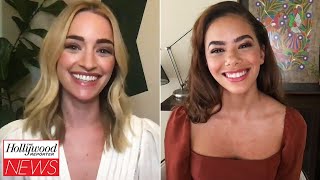 'Ginny & Georgia' Cast: Brianne Howey, Antonia Gentry & More | THR Interview video