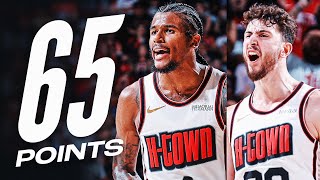 Jalen Green - Alperen Sengun - Houston Rockets