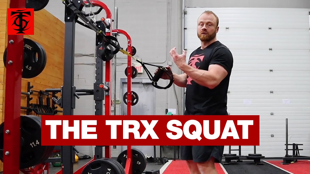 Suspension Straps Squats - YouTube