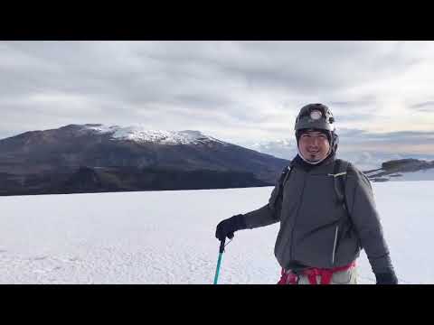 Cumbre Nevado Santa Isabel Nov.2025