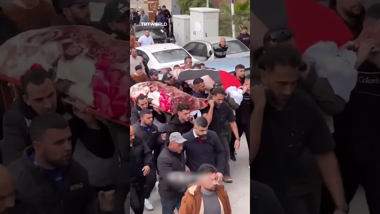 Video | Pregnant Palestinian woman killed by Iranian missile debris