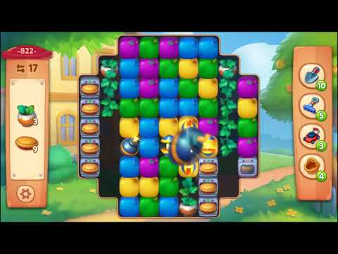 Farmscapes Level 822 - NO BOOSTERS 🌻🚜🐔 | SKILLGAMING ✔️