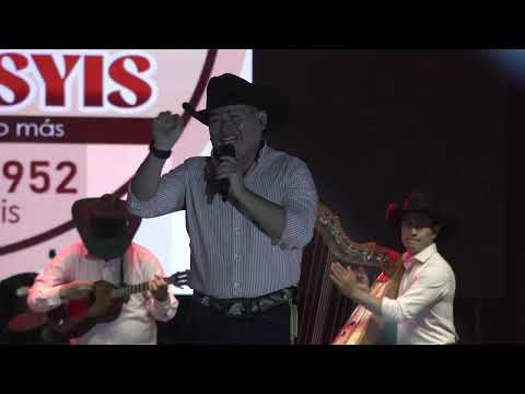 Wilton Gámez interpreta Mujer en vivo | Fiestas de Paz de Ariporo 2025 | Amantes del Llano