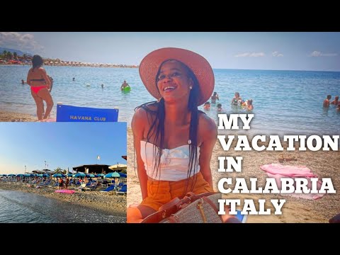 VLOG My Vacation In Calabria Italy 🇮🇹