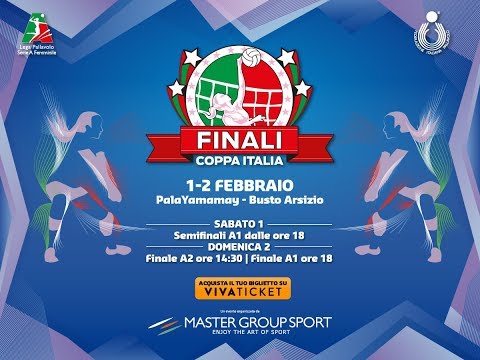 Conferenza Stampa - Final Four Coppa Italia - Lega Volley Femminile