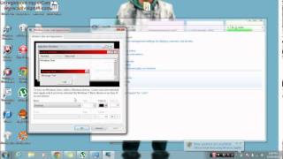 How To CHANGE Font & Color on Windows 7 (Laptop/Pc)