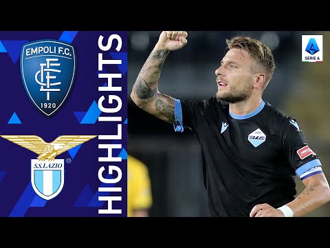 Empoli 1-3 Lazio | Lazio win at the Castellani! | Serie A 2021/22
