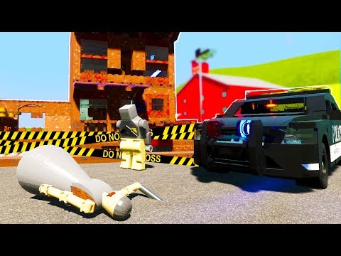 WHO KILLED GRANNY DETECTIVE CASE - Brick Rigs RolePlay