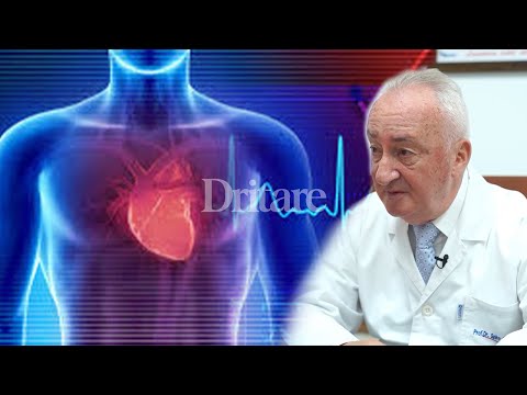 Kardiologu: Shenjat që tregojnë që vuani nga zemra! Flet Kardiologu Spiro Qirko!
