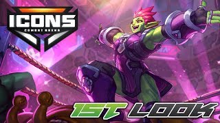 Icons: Combat Arena - First Look