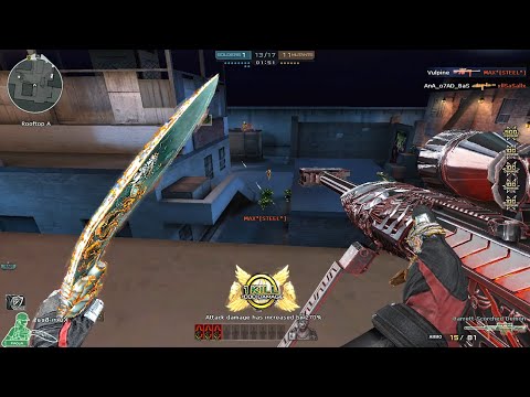 Crossfire NA/UK 2.0 : Barrett Born Beast Scorched - Hero Mode X - Zombie V4