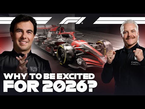 Why You Should Be Excited For The 2026 F1 Season!