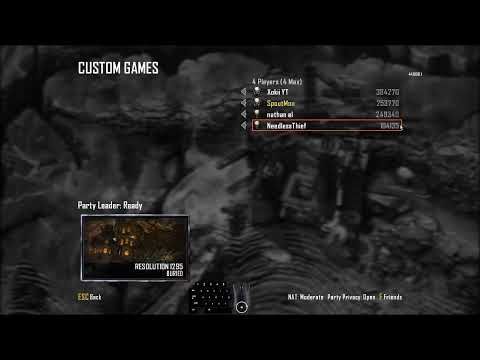 Bo2 zombies with my cousins