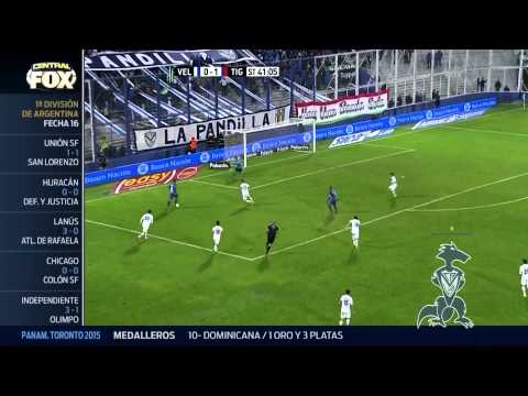 RESUMEN | Velez 2 Vs Tigre 2 | Torneo 2015 | Fecha 16 |