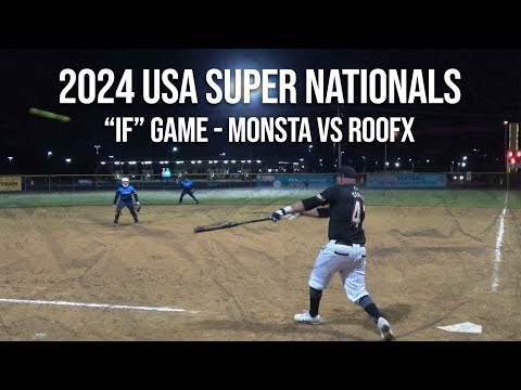"IF" Game - Monsta vs RoofX - 2024 USA Super Nationals