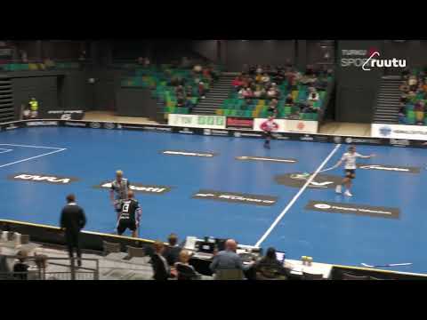 F-liigaM, TPS - Happee, tilanne 2, 3.erä, video 1.