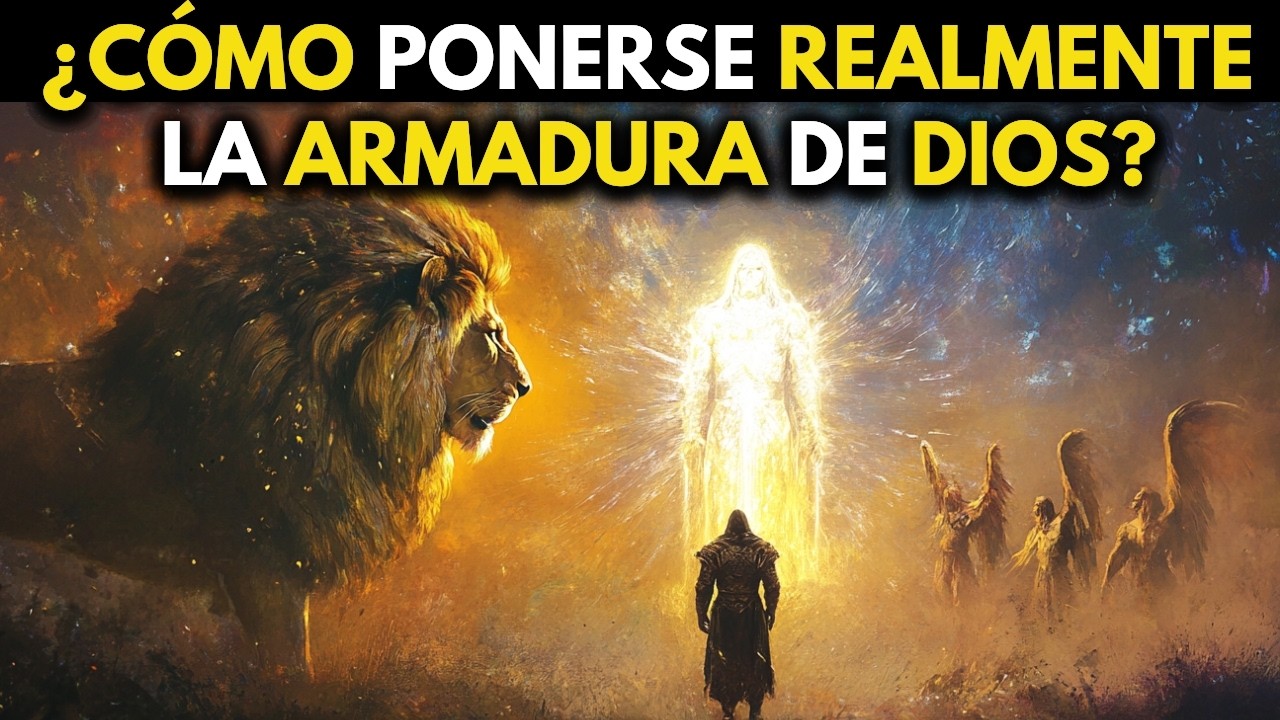 LOS MAYORES SECRETOS de la Armadura de DIOS que Todo Cristiano Necesita Saber