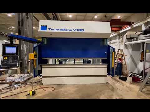 USED 2003 TRUMPF TRUMABEND V130