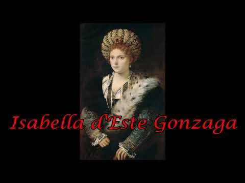Devana presents Isabella Gonzaga narrated by Maria Bellonci, audio reading