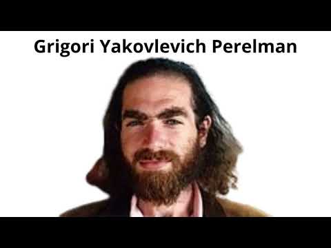Grigori Yakovlevich Perelman
