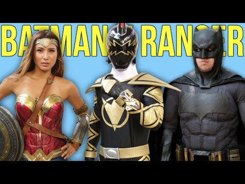 Batman v Ranger - feat. WONDER WOMAN [FAN FILM] Power Rangers Video