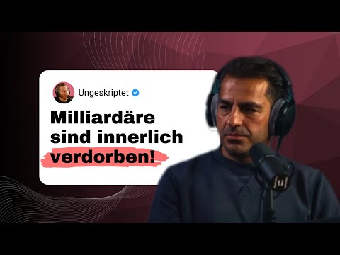 Das Leben als Milliardär ist die Hölle! | Ungeskriptet & Hamid Mossadegh