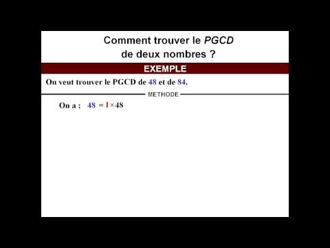 comment trouver diviseur d'un nombre