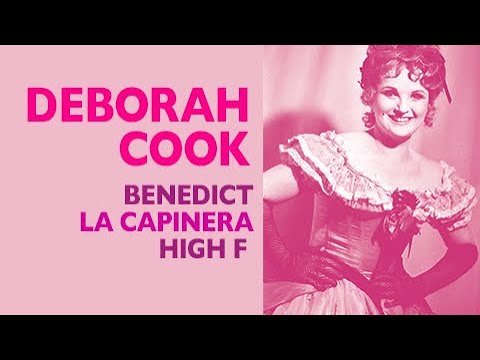Glass Shatterers! Deborah Cook - Benedict: La capinera (The Wren), High F