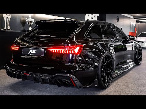 2025 Audi RS6-LE ABT 1 OF 200 - Interior & Exterior Walkaround
