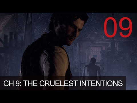 The Evil Within Chapter 9 The Cruelest Intentions Walkthrough Gameplay