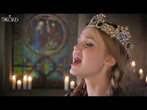 Daria Volosevich (13 years old) - "Sky of Slavs"