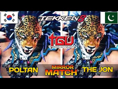 Poltan (King) Vs The Jon (King) _ TWT 2024 _ TGU 2024 _ Tekken 8 _ Jan Ali Gaming