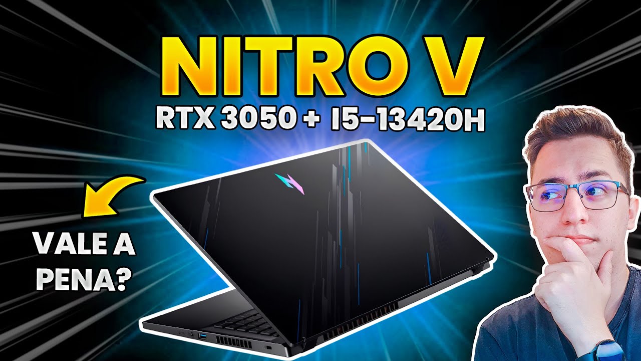 NOVO Acer Nitro V 2024 RTX 3050 + I5 13 Geração | Vale a pena mesmo por ser barata?