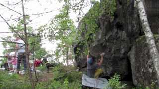preview picture of video 'Västervik Bouldering'