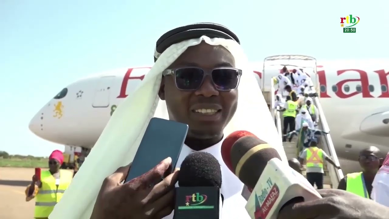 Hadj 2026 : arrivée du 1er convoi de pèlerins à Bobo