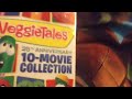 VeggieTales 25th Anniversary 10 Movie Collection DVD Unboxing