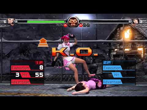 VF5FS match - Pai (gilinskySP12) vs. Aoi (Kruza)