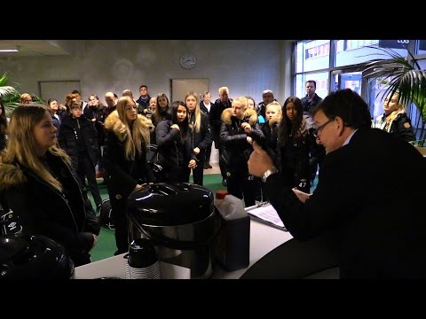 Matchläger för Camp Elfsborg Flickakademin. #ElfsborgFlickA