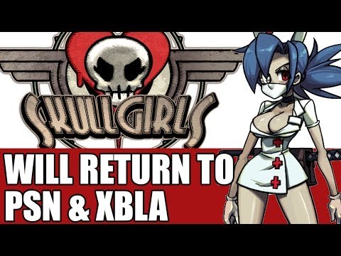 Skullgirls Playstation 3