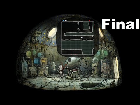 Let’s Play Machinarium #11: Retribution, Rescue and Escape