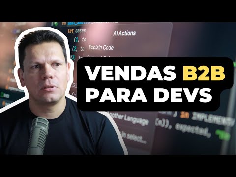 Como Vender SaaS B2B: A Estratégia de Venda Consultiva para Fundadores Técnicos