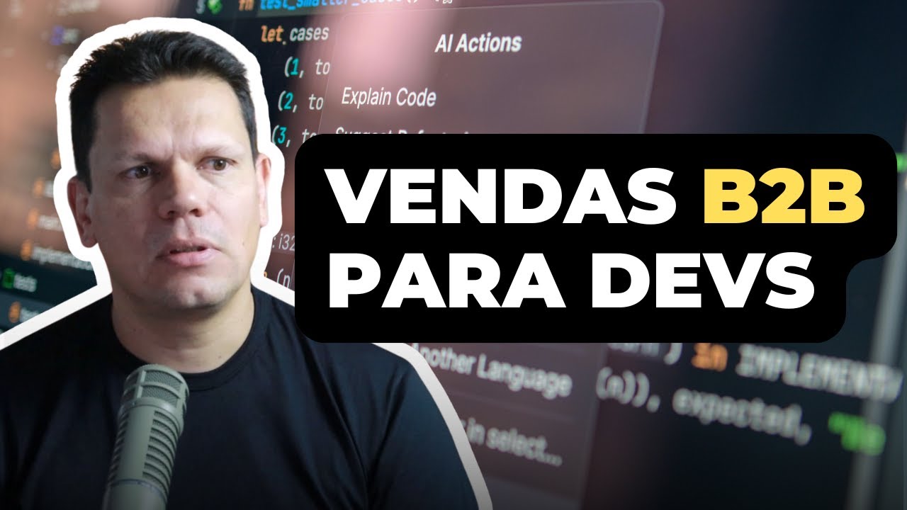 Como Vender SaaS B2B: A Estratégia de Venda Consultiva para Fundadores Técnicos