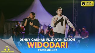 Download lagu DENNY CAKNAN FT BAGUS GUYONWATON - WIDODARI ( LIVE AT UINCREDIBLE 3.0 ) mp3